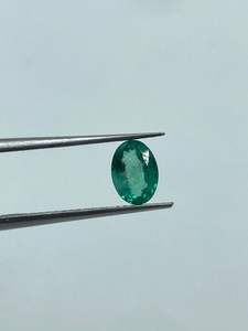 Perles d'émeraude naturelles pour la fabrication de colliers, coupe ovale 5x7mm, vert royal, taille personnalisée, prix imbattable par le fournisseur - Product Image 6