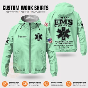 เสื้อและแจ็คเก็ตแข่งรถ OEM เสื้อผ้ามอเตอร์สปอร์ตแบบกำหนดเอง ผู้ผลิตชุดยูนิฟอร์มทีมซ่อมรถ ผู้จัดจำหน่าย โพลีเอสเตอร์ % ผ้ากันน้ำ แห้งเร็ว - Product Image 3