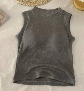 Camisetas sin Mangas Casuales de Color Sólido para Adolescentes - Product Image 4