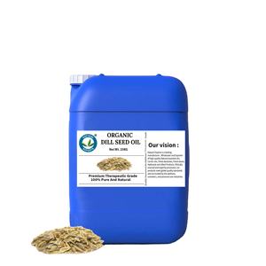 Huile essentielle de graines d'aneth biologique de qualité industrielle supérieure pour la parfumerie et les mélanges de massage thérapeutique par Katyani Exports - Product Image 1