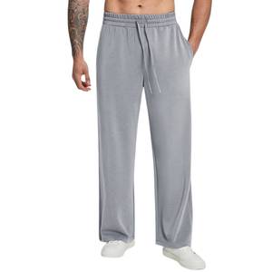 กางเกงคาร์โก้ผ้าคอตตอนผสมสำหรับผู้ชาย กางเกงแทร็คผ้าคอร์ดูรอย กางเกงแทร็คผ้าคอตตอน ชุดลำลอง แบรนด์ส่วนตัว - Product Image 2