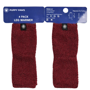 Fundas Elásticas de Forro Polar para Patas de Perro, Color Morado, Flexibles y Aislantes para Calor, Comodidad y Soporte Diario - Product Image 5