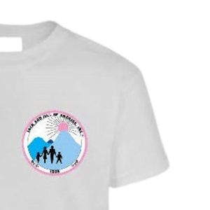 Camiseta Blanca de Manga Corta con Cuello Redondo para Adolescentes, con Diseño Gráfico Pequeño en Vinilo, para la Escuela, Uso Diario, Ropa Cómoda para la Calle - Product Image 5