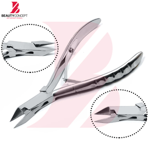 2026 Con el mejor proveedor, juego de 5 piezas personalizado de instrumentos de podología para uñas encarnadas, cortauñas y lima de pies - Product Image 3