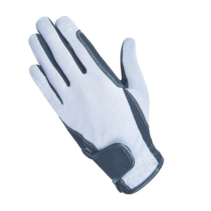 Guantes de equitación transpirables para mujer, guantes ecuestres con flujo de aire refrescante, equipo de equitación para mujer, protección para las manos para montar en verano - Product Image 4