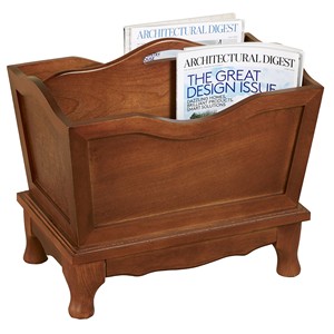 Porte-revues artisanal en bois de rose - Vente en gros par Aqdus Saleem - Product Image 4