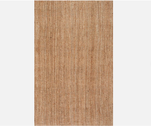 Tapis en jute naturel à bords festonnés, tapis bohème tissé à la main pour salon, chambre, hôtels, et espaces commerciaux - Product Image 2