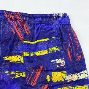 Oem Polyester Embroidery Design Your Own Double Mesh custom Sublimated Men Vintage Custom Basketball <b>Shorts</b> for Summer - Product Image 4