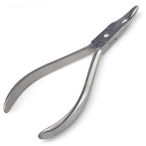 Forceps d'extraction dentaire en acier inoxydable, pinces orthodontiques certifiées CE, poignée ergonomique, OEM SHAHZIK INTERNATIONAL SI-DMM-13 - Product Image 5
