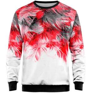 T-shirt à manches longues en coton 100% pour homme, coupe ample, imprimé par sublimation, style parfait. - Product Image 3