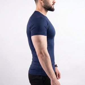 Customized <b>Men's</b> Performance <b>Compression</b> T <b>Shirt</b> Moisture Wicking Fitness Training Base Layer Top - Product Image 3