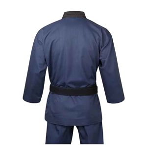 Kimono de Jiu-Jitsu Premium, combinaison BJJ, uniforme de karaté avec ceinture, 100% coton, pour entraînement et compétition, avec logo personnalisé par Zevron - Product Image 3