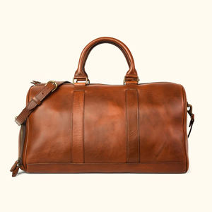 Bolsas de Viaje de Moda para Hombre, Bolsas de Lona de Cuero Genuino, Bolsas de Lona de Diseño de Alta Gama para Deportes al Aire Libre, Bolsas de Lona de Cuero Duraderas para Viajes - Product Image 3