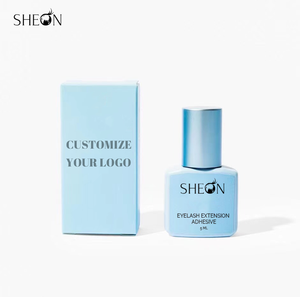 <span class=keywords><strong>Sheon</strong></span>-pegamento sensible para extensión de pestañas, adhesivo prémium de 9 semanas de retención, etiqueta privada a prueba de agua, 0,3 seg, 5ml - Product Image 4