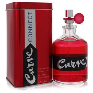 Curve Connect, Agua de Colonia en Spray, Perfume Masculino con una Fragancia Revitalizante - Product Image 1