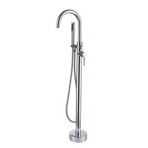 Rubinetto per Vasca da Bagno Freestanding con Doccetta - Rubinetti Premium per Bagno e Doccia - Product Image 2