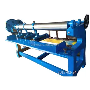 ZH-QJ ZHENHUA Corrugated Cardboard Corners Slotter/ Four Link Slitter Scorer/4 Corners Slotting Machine