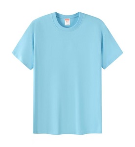 Nueva Camiseta Elegante de Corte Clásico, Manga Corta, Cuello Redondo, Algodón, para Uso Diario Informal de Verano - Product Image 6