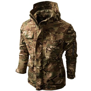 Camouflage Print Hooded Windproof <b>Jacket</b> Black <b>Camo</b> Rain Coat <b>Jackets</b> Oversized Winter Knitted Zipper Bottomland <b>Jackets</b> - Product Image 6