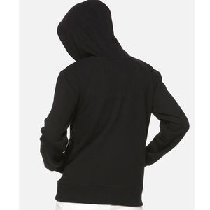 Suéter corto de punto con cremallera, diseño personalizado de alta calidad, corte holgado, para mujer, sudadera con capucha para mujer - Product Image 5
