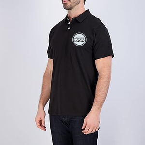 เสื้อเชิ้ตผ้าฝ้ายแท้ 100% สำหรับเจ้าหน้าที่รักษาความปลอดภัย แบบยูนิเซ็กซ์ ป้องกันการหดตัว แขนสั้น - Product Image 3