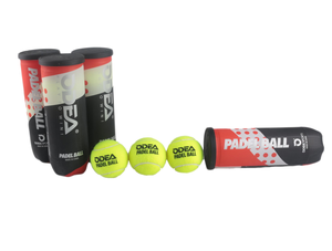 Balles de Padel ODEA Usine Vente en Gros Homologuées ITF & IPF Haute Qualité Personnalisables Marque Logo Couleur & Choix de Laine - Product Image 5