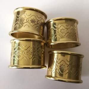 Juego de Servilleteros de Latón Sólido, Servilletero de Metal de Lujo para Bodas, Eventos, Restaurantes y Decoración Premium del Hogar - Product Image 5