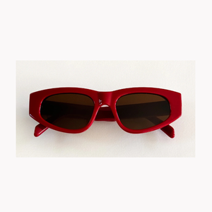 10242 New Fashion Street Shooting Retro Personality Shades Custom Logo Small Cat Eye Frame Vintage Women Men <b>Sunglasses</b> - Product Image 1