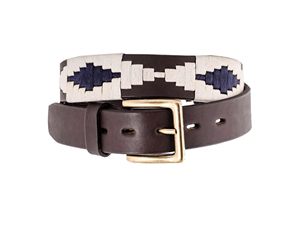 Ceinture Équestre Décontractée de Haute Qualité pour Hommes, Faite à la Main, en Cuir Véritable avec Boucle en Acier, Vente Directe Grossiste - Product Image 6