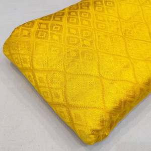 Tissu en dentelle de georgette polyester de haute qualité avec broderie malteuse pour vêtements de mariée, textiles de maison et confection de vêtements - Product Image 3