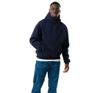 Baggy 100% Cotton Custom Heavyweight Fleece Boxy Fit Hoodie Manufacturer High Quality Oversized Blank Hoodies <b>Men</b> 2026 - Product Image 4
