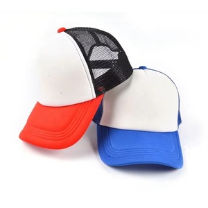 Gorra Trucker de Malla de Algodón de 5 Paneles de Alta Calidad, Gorra Snapback Personalizable con Estilo Moderno para Pesca, Venta al por Mayor de Gorras - Product Image 3