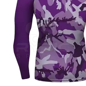Ropa Deportiva Profesional, Camiseta Deportiva Sublimada, Tejido Elástico Ligero, Cómodo para el Rendimiento Diario - Product Image 6