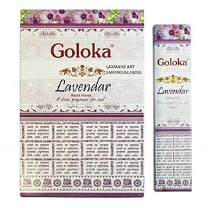 Varillas de Incienso Goloka Masala Hechas a Mano, Aromáticas, 100% Hierbas Naturales, Mezcla de Aromas, Paquete de 15 Gramos, Exportador Mayorista de India, Nag - Product Image 2