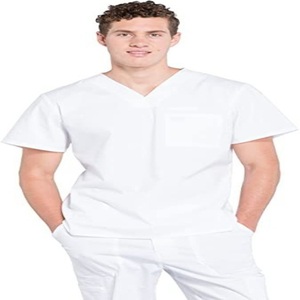 Wholesale Factory Custom Multi-Color Medical Scrubs <b>Set</b> Woven Fabric Hospital Nurse Scrubs and <b>Doctors</b> Lab Coats Uniforms - Product Image 6