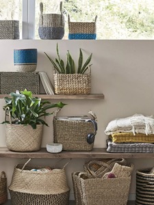 Cesta de Almacenamiento Hecha a Mano con Hierba Marina Natural, Venta al por Mayor, Ecológica, Hecha en Vietnam - Product Image 6