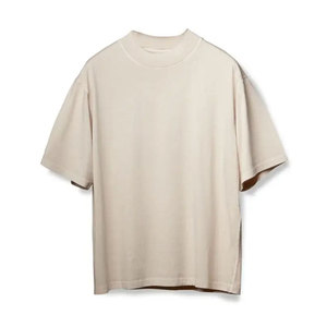 เสื้อยืดลำลองผ้าเจอร์ซีย์เนื้อนุ่ม 75% คอตตอน 25% โพลีเอสเตอร์ 180 กรัม ทรงเข้ารูป ระบายอากาศได้ดี เหมาะสำหรับออกกำลังกาย แขนสั้น สำหรับผู้ชาย - Product Image 5