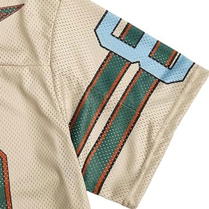 Printed Logo Men <b>Fan</b> Jersey for Custom Team Apparel <b>Fan</b> Jersey with Lightweight Material and V-<b>Neck</b> Finish - Product Image 4