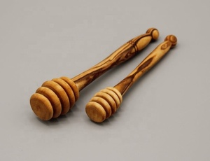 Cuchara de Madera para Miel con Acabado Espejo, Ecológica, Regalo para Camping, para Uso en la Cocina - Product Image 3