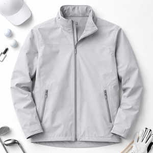 Chaqueta de Golf Impermeable Premium para Hombre y Mujer - Venta al por Mayor, Personalización OEM Disponible Directamente de Fábrica - Product Image 5