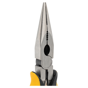 ESD-705 High Precision Needle Pointed-Nose <b>Pliers</b> ESD Safe Metric Serrated OEM Industrial Grade Chrome Vanadium Steel Fishing - Product Image 3