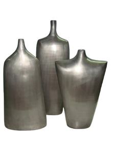 Vase à fleurs en aluminium coulé de qualité supérieure, décoration élégante pour la maison et le bureau au meilleur prix - Product Image 2
