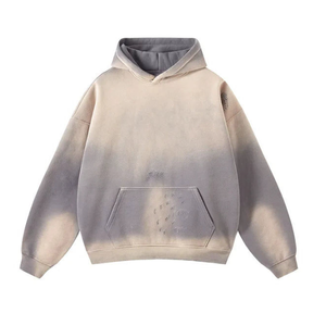 Vente en gros de sweats à capuche pour hommes en coton 100% - Fournisseur direct d'usine - Échantillon gratuit - Vêtements pour hommes - Streetwear - Sweat à capuche oversize pour hommes - Product Image 2