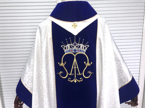 Chasuble de Tela Jacquard Personalizada con Bordado Dorado, Venta Caliente 2026, Hecha a Medida, de Alta Calidad, Transpirable, Cómoda y de Secado Rápido - Product Image 3