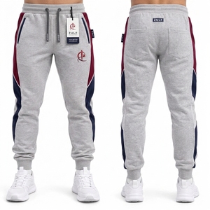 <b>Men</b> <b>Sweat</b> <b>Pant</b> Made With Soft Fleece Fabric Comfortable Fit Elastic Waistband Adjustable Drawcord And Ribbed Cuffs For Everyday - Product Image 6