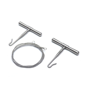 High Quality A+ Grade CE Certified Orthopedic Surgical Twisted <b>Bone</b> Gigli Wire <b>Saw</b> Manual Power Source Handle German Stainless - Product Image 1