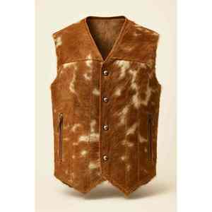 Veste en cuir véritable pour homme, design personnalisé, haute qualité, respirante, vente en gros - Product Image 1