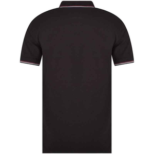 Polo homme de style moderne, couleur unie, formel, de haute qualité, 100% coton, imprimé sur mesure, grandes tailles - Product Image 4