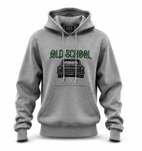 Sweat à capuche pour homme, style old school, imprimé graphique automobile classique, qualité supérieure, unisexe, streetwear - Product Image 1
