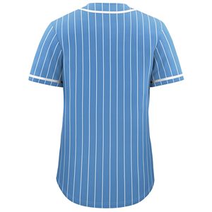 เสื้อเบสบอลผ้าตาข่ายระบายอากาศทรงหลวมใส่สบายตลอดทั้งวันเบสบอลเจอร์ซีย์สไตล์ตามสั่ง - Product Image 2